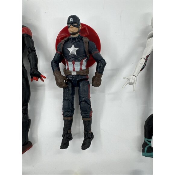 Marvel Super Hero Squad Figures Lot of 14 Hasbro Playskool Mini Spiderman Bundle - Picture 9 of 13